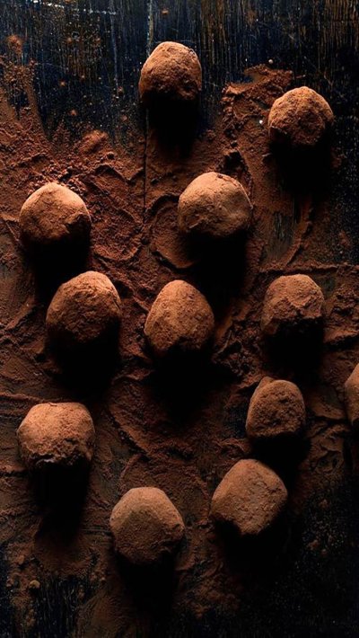 Шоколадные трюфели