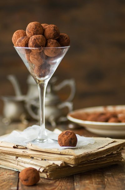 Шоколадные трюфели