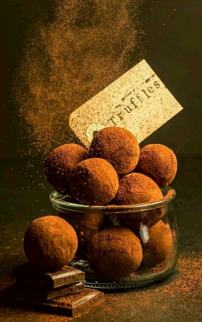 Шоколадные трюфели