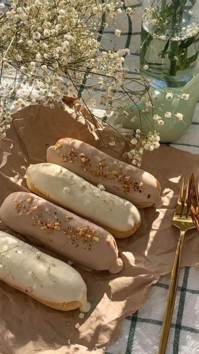 Эклеры Эстетика