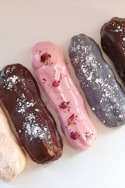 Эклеры домашние