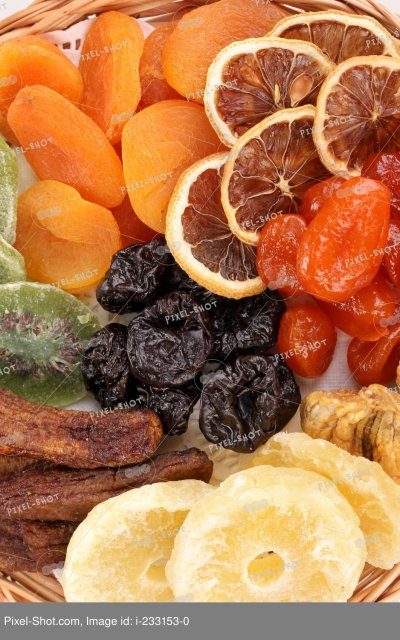 Сухофрукты