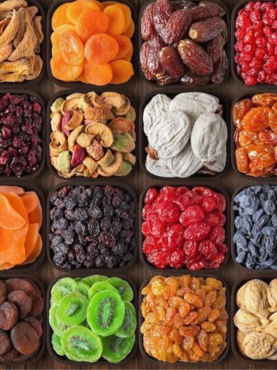 Микс сухофруктов