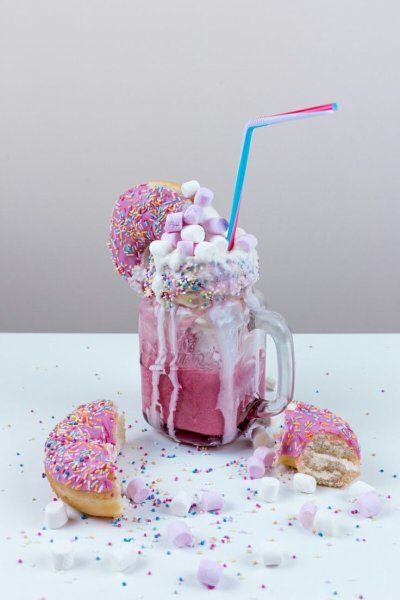 Милкшейк молочный коктейль