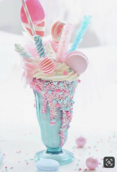 Милкшейк Единорог