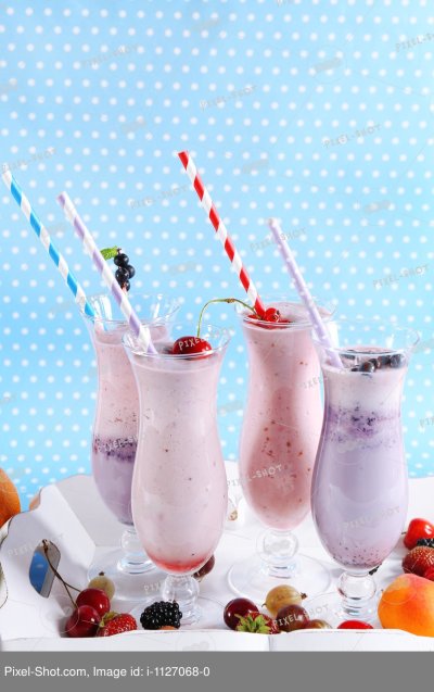 Можайские молочные коктейли