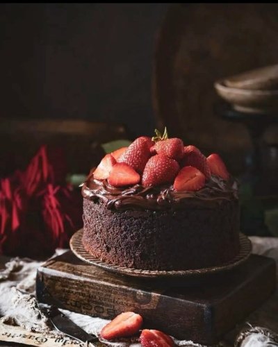 Шифоновый бисквит