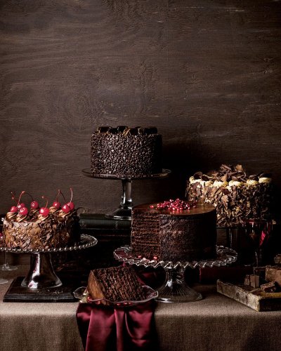 Шоколадный торт