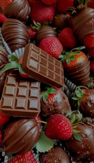 Клубника в шоколаде