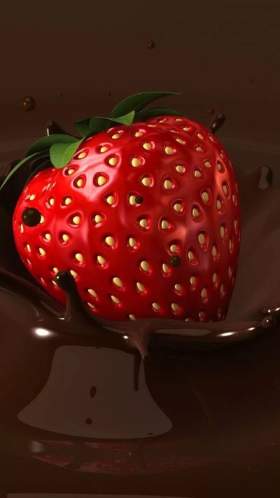 Клубника в шоколаде
