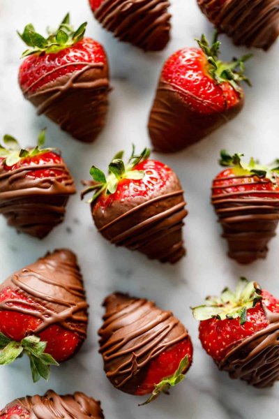 Клубника в шоколаде