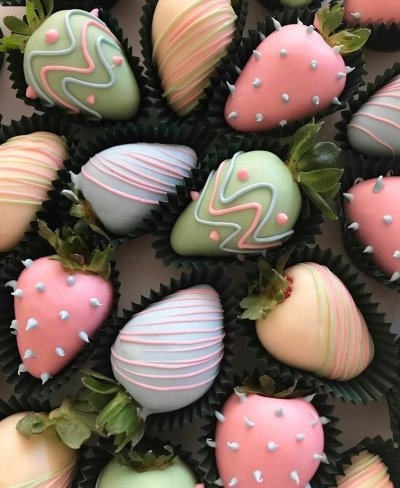 Клубника в шоколаде