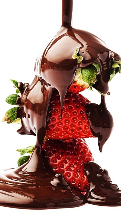 Ягоды в шоколаде