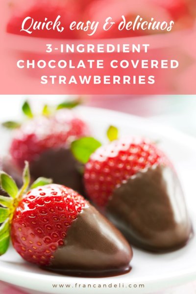 Клубника в шоколаде