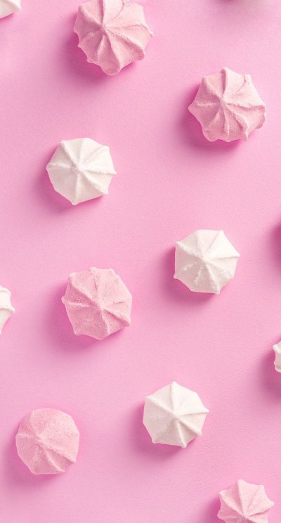 Безе розовое фон