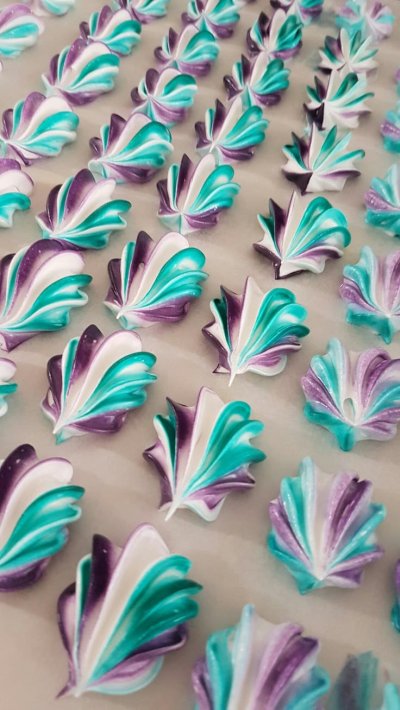 Маленькие безешки для украшения