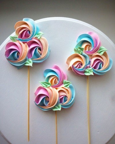 Безе на палочке