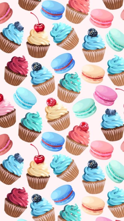 Пирожное фон