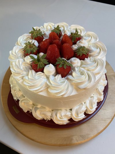 Шантильи торт