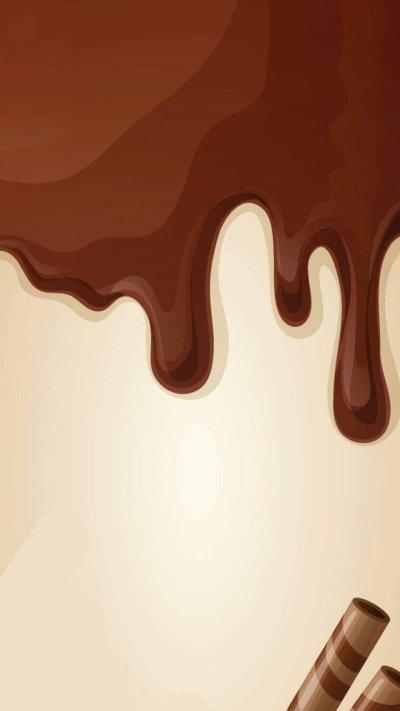 Шоколадный фон