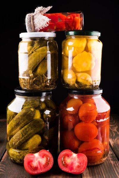Pickled food