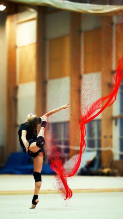 Художественная гимнастика тренировки