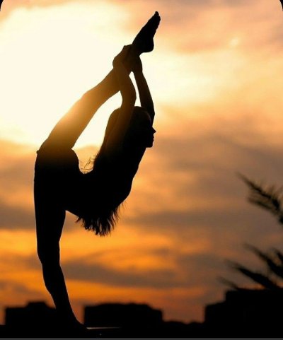 Гимнастика на природе