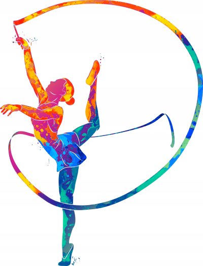 Художественная гимнастика фон