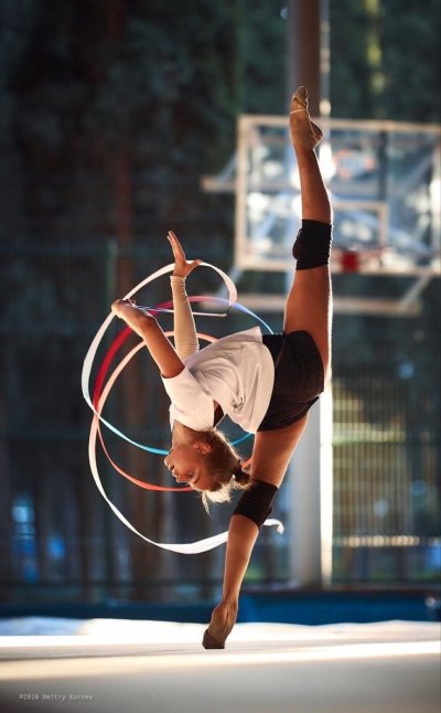 Художественная гимнастика тренировки