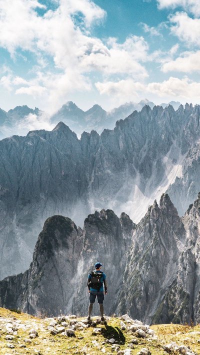 Горы туризм