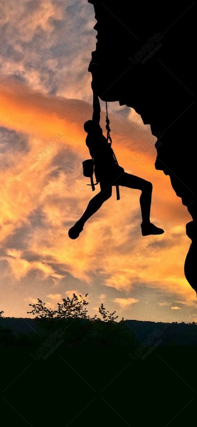 Скалолазание Эстетика