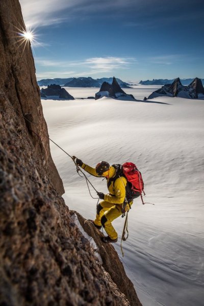 Майкл Грум альпинист