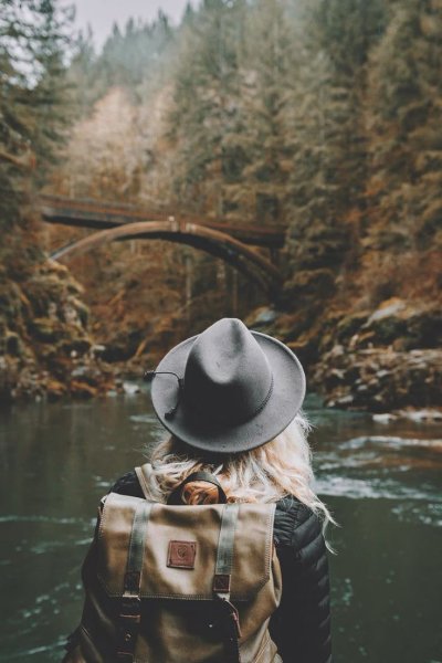 Путешественник Эстетика