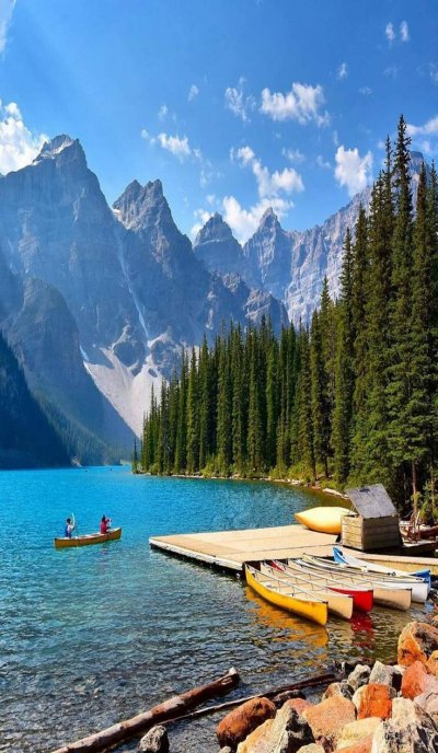 Путешествие пейзаж