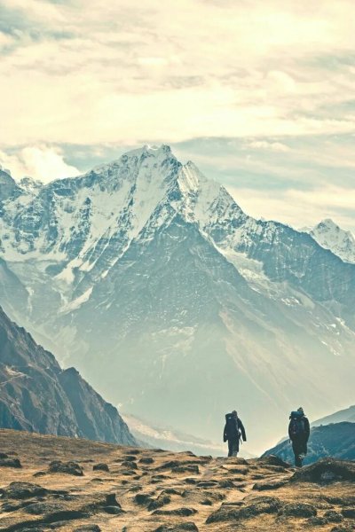 Поход в горы