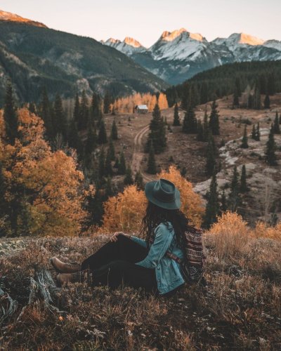 Осень в горах