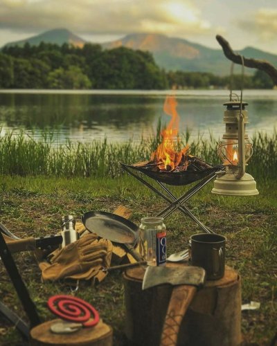 Шашлыки на природе