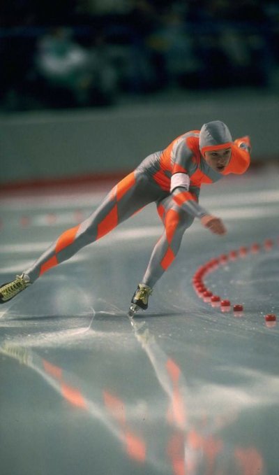 Конькобежный спорт