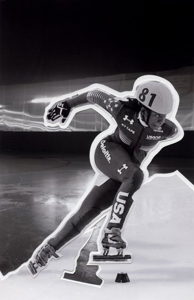 Nastasja Radulovic American Speed Skater