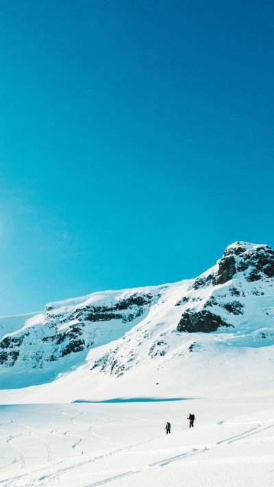 Зимние горы