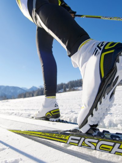 Гоночные лыжи Фишер Эстетика