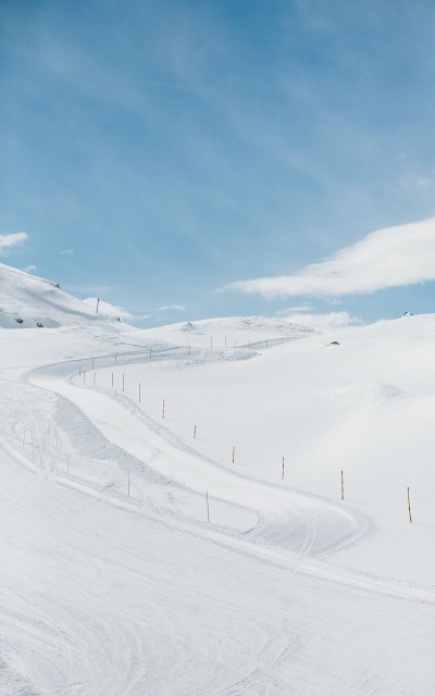 Снежный склон