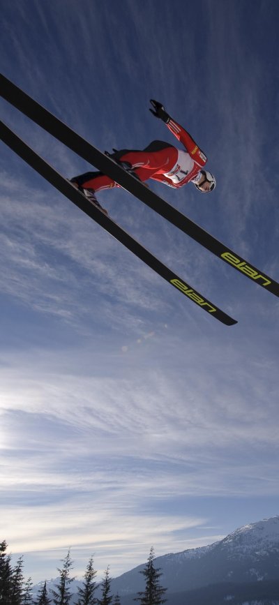 Прыжки с трамплина на лыжах