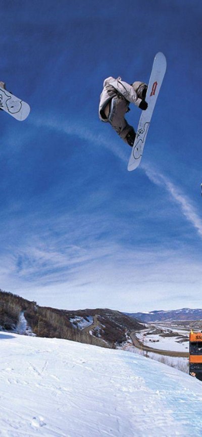 Сноубордист