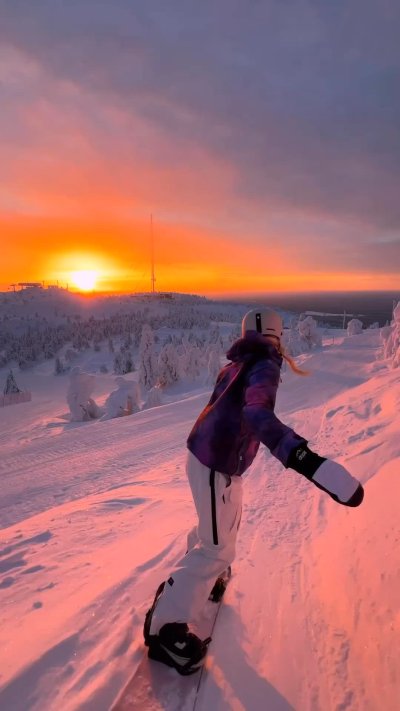 О горнолыжном спорте с улыбкой