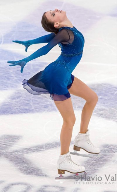 Анна Щербакова фигурное