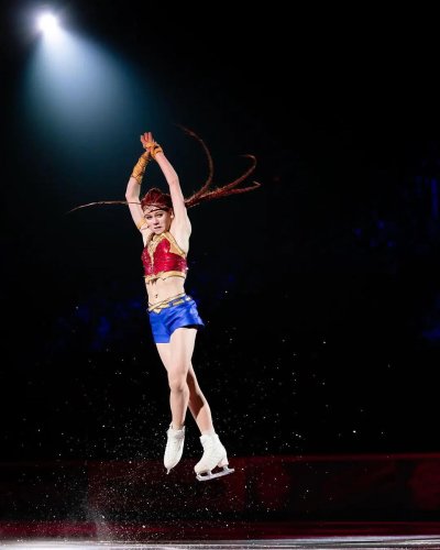 Александра Трусова чудо женщина