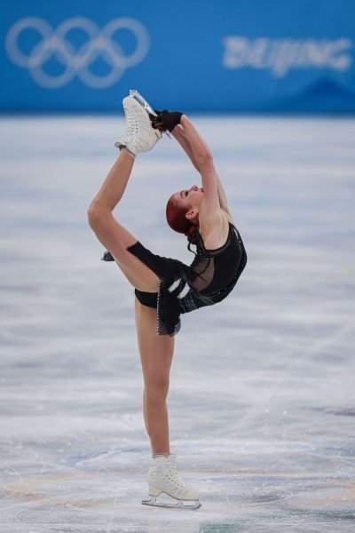 Фигурное катание Саша Трусова