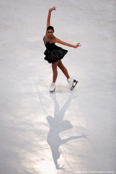 Елена Ильиных фигуристка