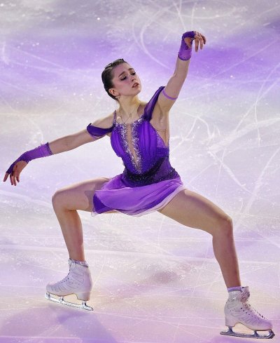 Валиева Камилла фигурное катание